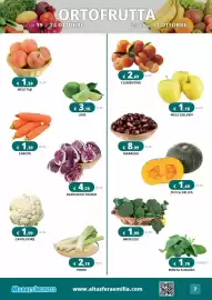 Volantino Altasfera Pagina 7: Mele Fuji €1,59, Radicchio Tondo €4,29