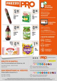 Volantino Cash pro Pagina 44: La Casareccia passata della tradizione €0,69, Bonduelle Piselli Extra Fini €0,89