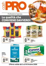 Volantino Cash pro Pagina 1: Granarolo latte ps uht €0,83, Divella pasta di semola formati normali €0,46