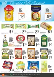 Volantino Cash pro Pagina 10: Auricchio Auricchietto €2,39, Grana Padano grattugiato riserva €1,45