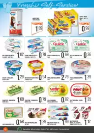 Volantino Cash pro Pagina 12: Prealpi formaggio quick €0,69, Sterilgarda Mascarpone €2,79