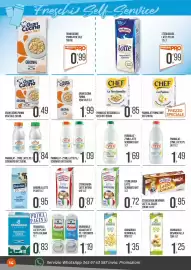 Volantino Cash pro Pagina 14: Parmalat Besciamella Chef UHT €0,85, Parmalat - Zymil latte ps / scremato UHT €0,84