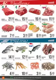 Volantino Cash pro Pagina 18: Girello di scottona €15,90, Ricciola allevata in Olanda €9,45