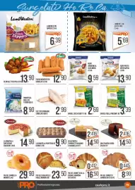 Volantino Cash pro Pagina 19: Orogel zucca cubetti €2,69, Dolce Napoli tronchetto arachidi & caramello €14,50
