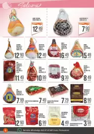 Volantino Cash pro Pagina 2: Casa Modena prosciutto cotto granrosa €4,49, Viani prosciutto crudo mattonella €9,30