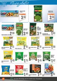 Volantino Cash pro Pagina 20: Orogel friarielli cubello €2,10, Orogel Fagiolino Valentino €1,99