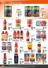 Volantino Cash pro Pagina 24: La Rosina Datterini / Pomodorini di Collina €0,59, Mutti Passata €0,99