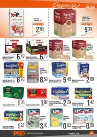 Volantino Cash pro Pagina 29: Borbone caffè miscela decisa in cialde €5,49, Paneangeli Amido di Mais €0,83