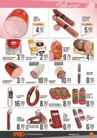 Volantino Cash pro Pagina 3: Segata Salsiccia €6,89, Viani Salame Toscano 1/2 €10,49