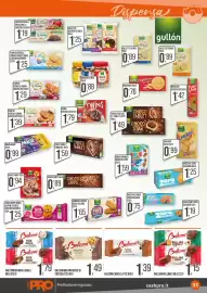 Volantino Cash pro Pagina 33: Gallette ricoperte linea Cuor Cereale gullón €1,25, Balconi Muffin Gocce di Cioccolato €1,49