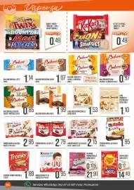Volantino Cash pro Pagina 34: Lago crostata nocciola e cacao €1,53, Balconi torta linea €1,99