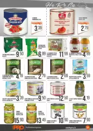 Volantino Cash pro Pagina 35: La Fiammante polpa finissima €11,99, La Casareccia Fagioli Borlotti Lessati €2,69