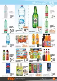 Volantino Cash pro Pagina 37: Jolly Colombani succhi €1,09, Vitasnella acqua naturale €0,20