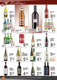 Volantino Cash pro Pagina 38: Casa d'Ambra Vino Le Ninfe €7,79, Tuborg birra €1,50