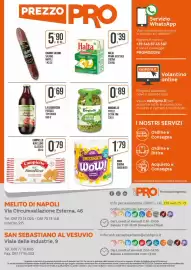 Volantino Cash pro Pagina 44: La Casareccia passata della tradizione €0,69, Bonduelle Piselli Extra Fini €0,89