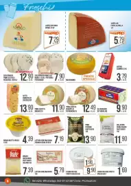 Volantino Cash pro Pagina 6: Fusion for food strutto grezzo €9,90, Pinna caciotta brigante al peperoncino sv €12,49