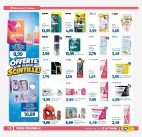 Volantino GeD Shopping Pagina 10: Barbie EDT €8,99, Gillette MACH3 €13,99