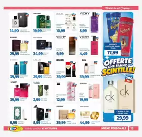 Volantino GeD Shopping Pagina 13: Pink Sugar €12,99, Vichy Eau de Toilette €9,99