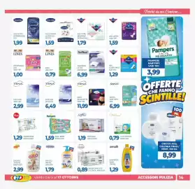 Volantino GeD Shopping Pagina 14: Nuvenia Classico €1,29, Lines Idea Liberty €0,79