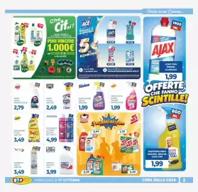Volantino GeD Shopping Pagina 3: Deterobot Goccia €4,99, Emulsio Lavaincera €3,49