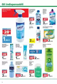 Volantino Carrefour Express Pagina 10: Dentifricio Pro-Expert Oral-B €2,89, Assorbenti Interni Procomfort OB €2,19