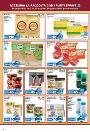 Volantino Carrefour Express Pagina 14: Macinato Lavazza Qualità Oro €1,20, Schiuma da Barba Rinfrescante Proraso €45,00