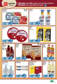 Volantino Carrefour Express Pagina 15: Polpa Mutti €60,00, Viakal Assortiti €60,00