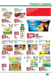 Volantino Carrefour Express Pagina 5: Filetti di Merluzzo Gratinato Pomodoro e Basilico Frosta €3,79