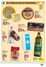Volantino Carrefour Express Pagina 7: Polpa di Pomodoro Casar €2,80, Olio Extra Vergine di Oliva San Giuliano €11,49