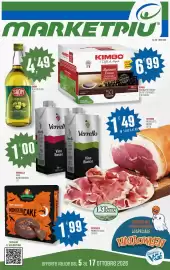 Volantino Marketpiù Pagina 1: MARKETRIU SEW TOP 449 SAOM DAL 1965 SAOM OLIO DI OLIVA LT.1 OLIO DI OLIVA OLIO DI OLIVA