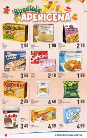 Volantino Marketpiù Pagina 10: Soavegel Tortino di patate €1,99, Pizza Regina Margherita Classica €3,59