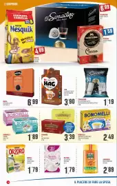 Volantino Marketpiù Pagina 14: Miele Ambrosoli €2,89, HAG classico caffè decaffeinato €3,90