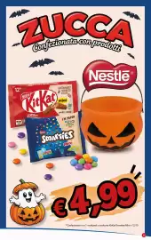 Volantino Marketpiù Pagina 15: KitKat Smarties Mini €4,99
