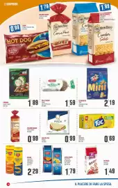 Volantino Marketpiù Pagina 18: Qualità Più Piada €0,99, Pinsami base pinsa €1,89