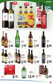 Volantino Marketpiù Pagina 21: Vecchia Romagna Brandy Etichetta Nera €13,99, Solopaca vino €2,29