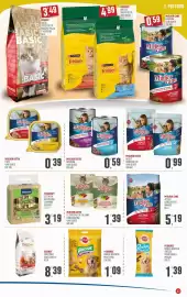 Volantino Marketpiù Pagina 23: Miglior cane Active crocchette manzo €5,19, Pedigree Snack Biscrok Multi Mix €1,09
