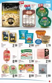 Volantino Marketpiù Pagina 3: Negroni prosciutto cotto €2,39, Norita salmone affumicato superiore norvegese €1,99