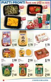 Volantino Marketpiù Pagina 6: Tulip pulled pork €5,79, SAOM Olive Verdi giganti sicilia €7,49