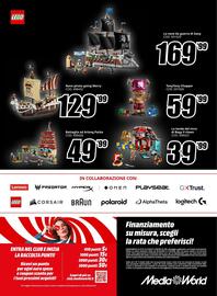Volantino MediaWorld settimana 41 Pagina 8: Battaglia ad Arlong Parke €49,99, Tony Tony Chopper €59,99
