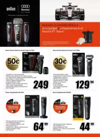 Volantino MediaWorld settimana 41 Pagina 4: Braun Regolabarba BT7540 €64,99