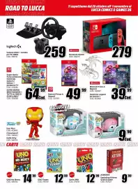 Volantino MediaWorld settimana 41 Pagina 6: Logitech G Volante G923 + Cambio €259,00