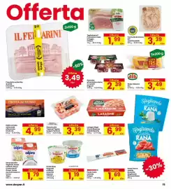 Volantino Eurospar Pagina 15: Prosciutto cotto Alta Qualità Il Ferrarini €3,49, Greek Style Naturale o Bifidus Sojasun €1,19