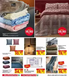 Volantino Eurospar Pagina 28: Guanciale memory saponetta cervicale €19,90