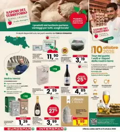 Volantino Eurospar Pagina 8: Sarde marinate I marinati di Comacchio €11,90
