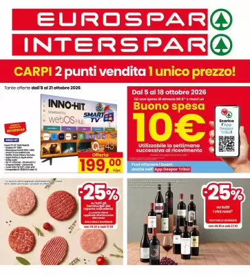 Volantino Eurospar