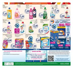 Volantino Acqua & Sapone Pagina 20: Detersivo Lavatrice Chanteclair €2,99, Spuma di sciampagna lavatrice Marsiglia €9,49
