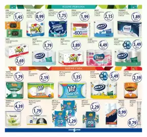 Volantino Acqua & Sapone Pagina 13: Carta Igienica Tempo Maxi Rotoli €1,75, Carta Igienica MAXI €0,99