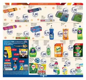 Volantino Acqua & Sapone Pagina 14: Sweet Home Gel Lavastoviglie €3,99, Dual Power Piatti Gel Concentrato €1,59