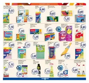 Volantino Acqua & Sapone Pagina 15: Panno Microfibra Multiuso €0,85, Vileda panni actifibre soft €2,69