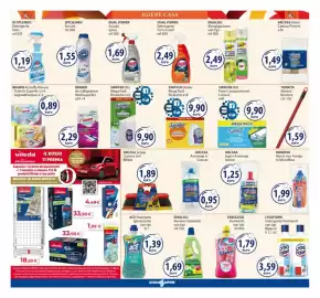 Volantino Acqua & Sapone Pagina 16: Lysoform Detergente Pavimenti €3,59, Swiffer Dry Ricariche €9,90